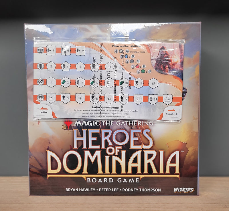 Magic: The Gathering - Heroes of Dominaria - Board Game