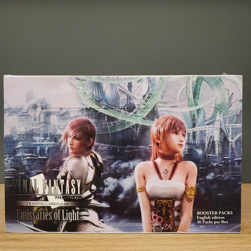 Final Fantasy TCG: Emissaries of Light Booster Box Final Fantasy TCG: Emissaries of Light Booster Box