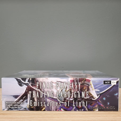 emissaries of light booster box Final Fantasy TCG: Emissaries of Light Booster Box — Smoke and Mirrors Hobby