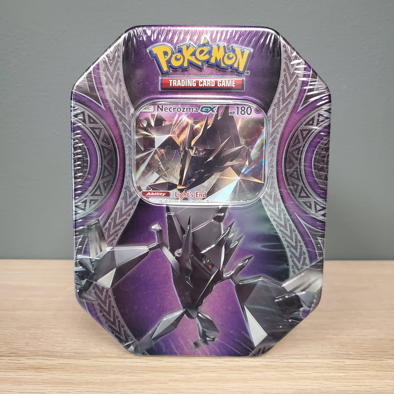 Pokémon TCG: Mysterious Powers Tin (Necrozma GX)