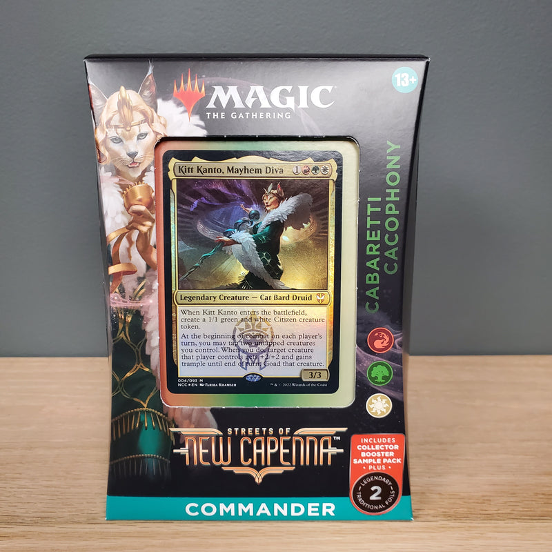 Magic: The Gathering - Streets of New Capenna - Commander Deck (Cabaretti Cacophony)
