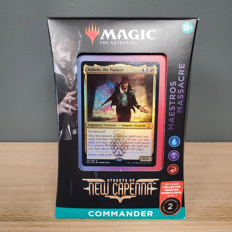 Magic: The Gathering - Streets of New Capenna - Commander Deck (Maestros Massacre)