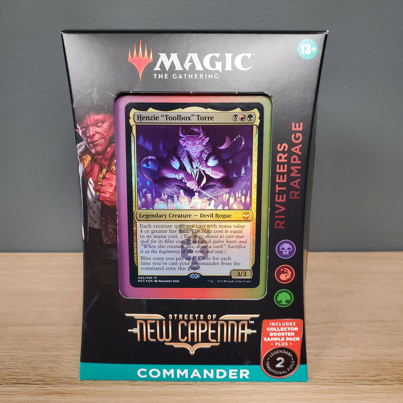 Magic: The Gathering - Streets of New Capenna - Commander Deck (Riveteers Rampage)