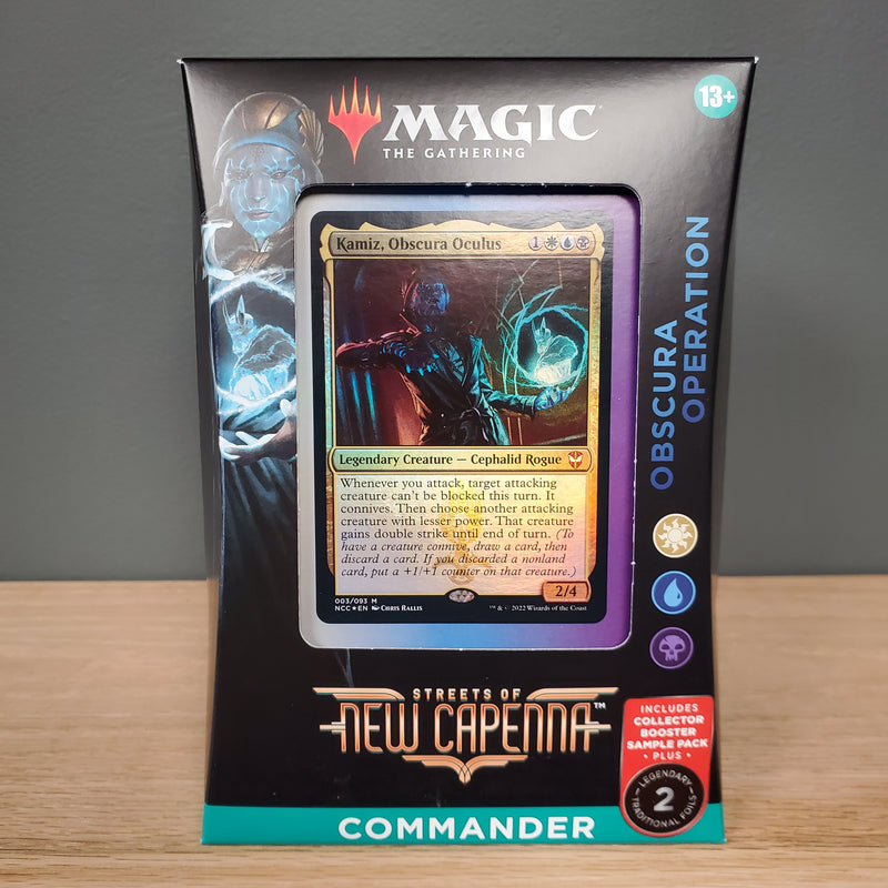 Magic: The Gathering - Streets of New Capenna - Commander Deck (Obscura Operation)