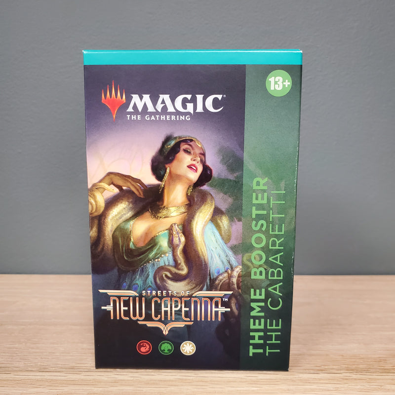 Magic: The Gathering - Streets of New Capenna - Theme Booster (The Cabaretti)