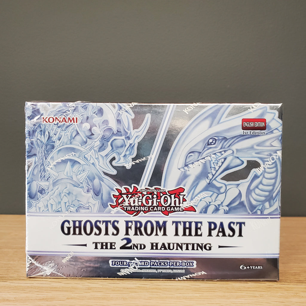 yugioh ghosts from the past card Yu-Gi-Oh! TCG: Ghosts From the Past: The 2nd Haunting Display (Case of —  Smoke and Mirrors Hobby main image 1