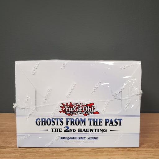Yu-Gi-Oh! TCG: Ghosts From the Past: The 2nd Haunting Display (Case of Smoke and Mirrors Hobby Yu-Gi-Oh! TCG: Ghosts From the Past: The 2nd Haunting Display (Case of Smoke and Mirrors Hobby