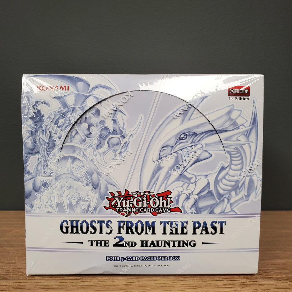 Yu-Gi-Oh! TCG: Ghosts From the Past: The 2nd Haunting Display (Case of Smoke and Mirrors Hobby Yu-Gi-Oh! TCG: Ghosts From the Past: The 2nd Haunting Display (Case of Smoke and Mirrors Hobby