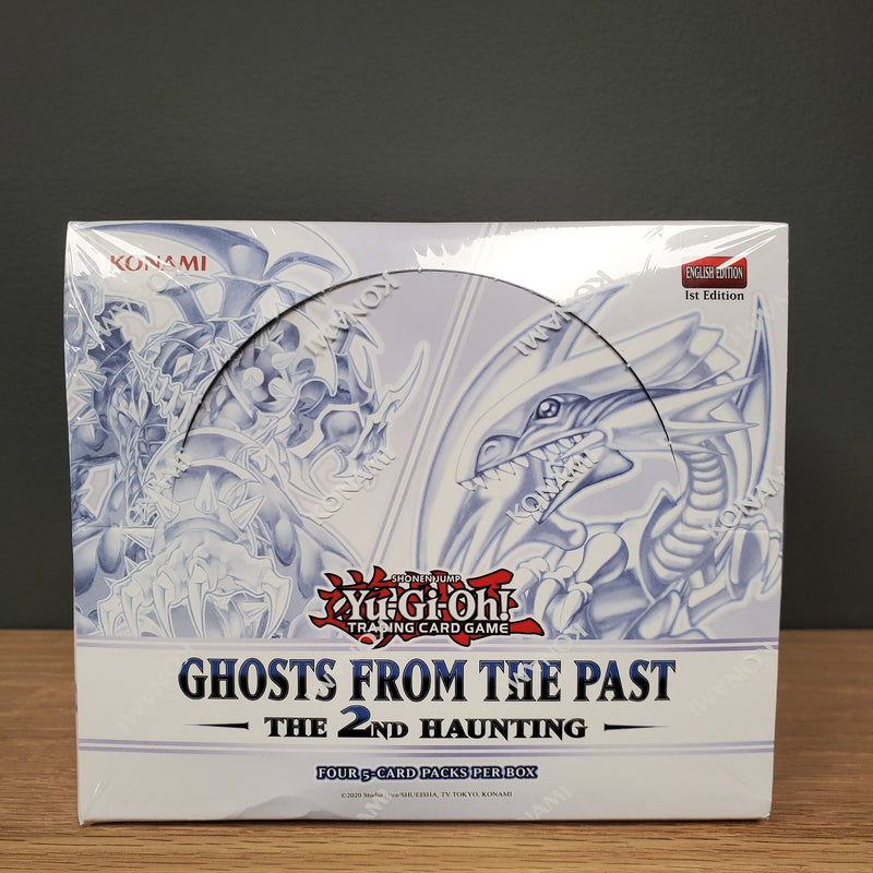 Yu-Gi-Oh! TCG: Ghosts From the Past: The 2nd Haunting Display (Case of 5) (1st Edition)