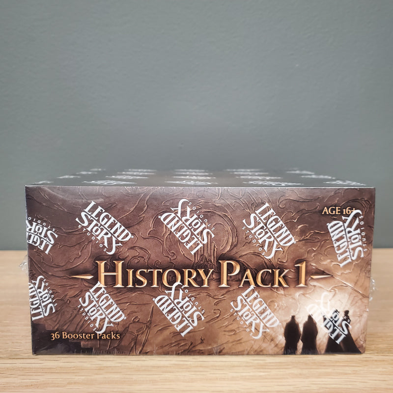 Flesh and Blood: History Pack 1 - Booster Box