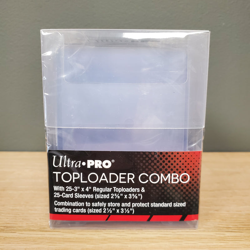 Ultra-PRO: Toploader Combo 25CT