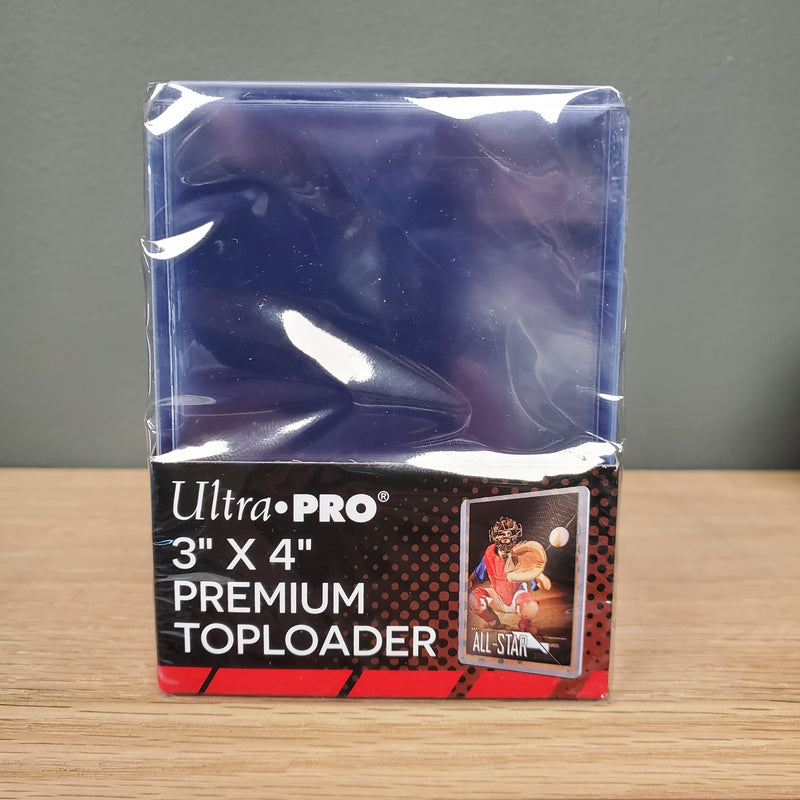 Ultra-PRO: 3"x4" Premium Toploader