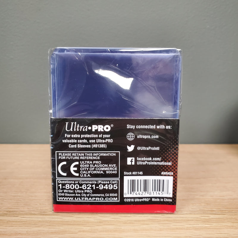 Ultra-PRO: 3"x4" Premium Toploader