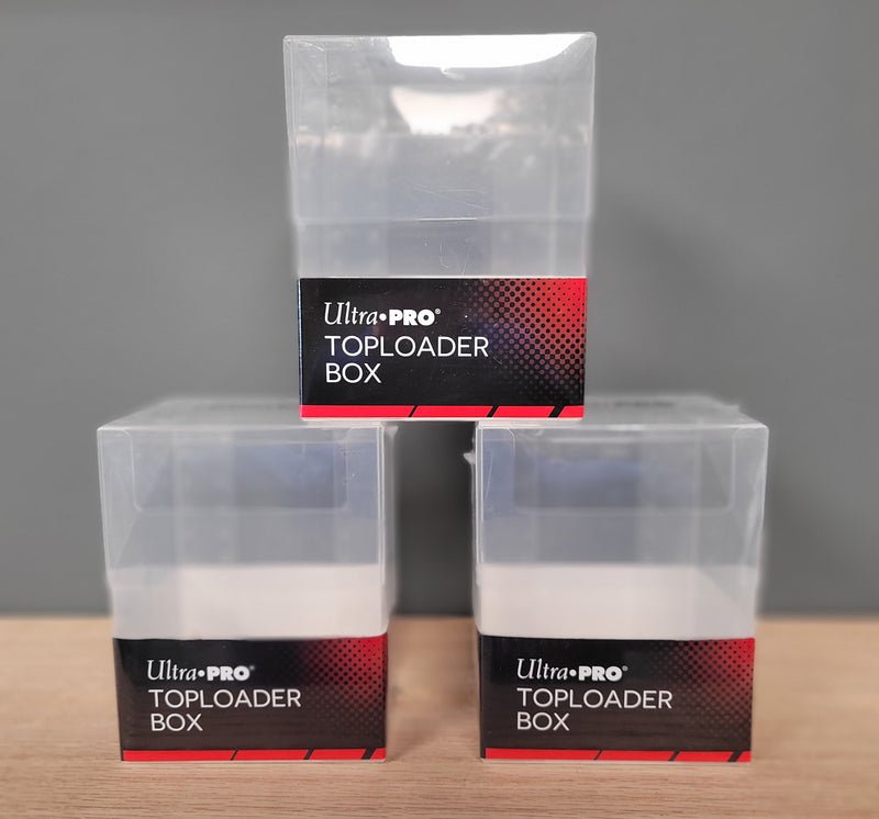 Ultra-PRO: Toploader Storage Box
