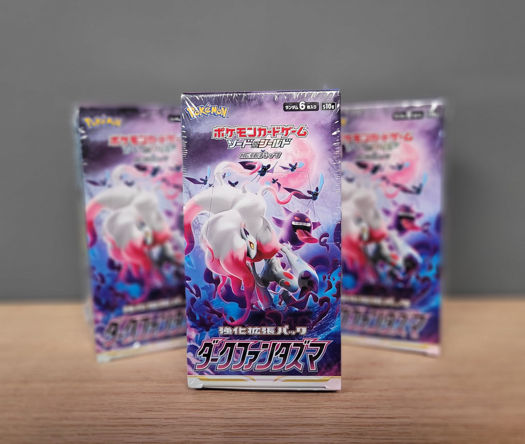 Pokémon TCG: Dark Phantasma Booster Box — Smoke and Mirrors Hobby