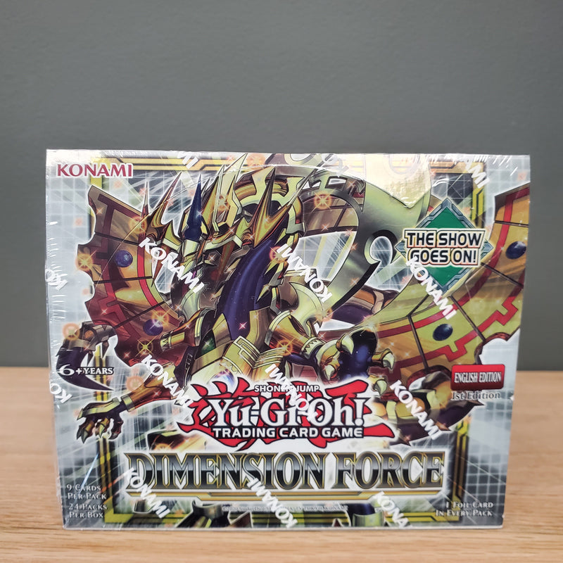 Yu-Gi-Oh! TCG: Dimension Force - Booster Box (1st Edition)