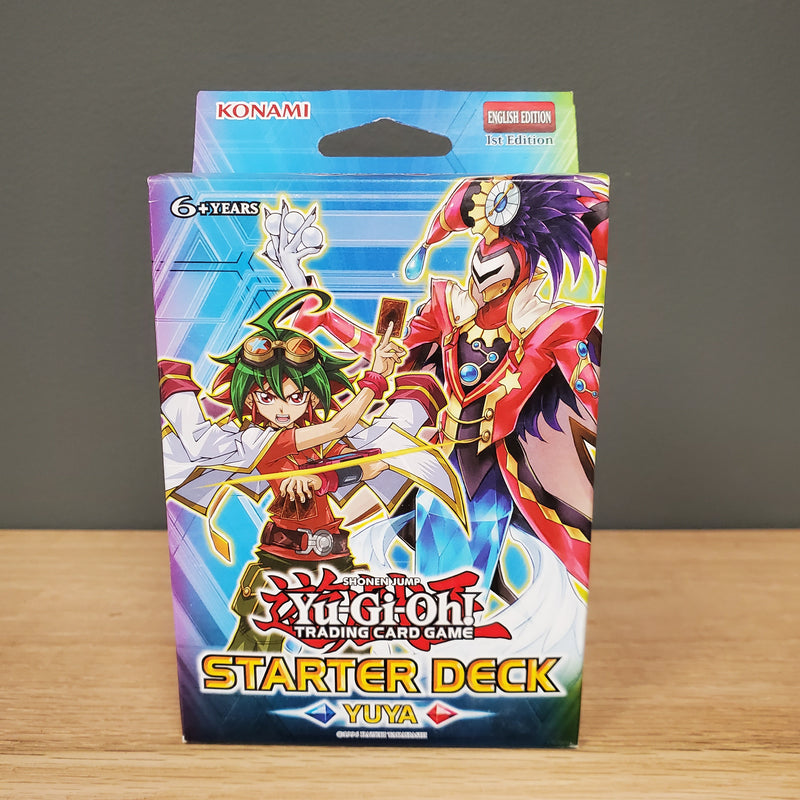 Yu-Gi-Oh! TCG: Yuya Starter Deck (1st Edition)
