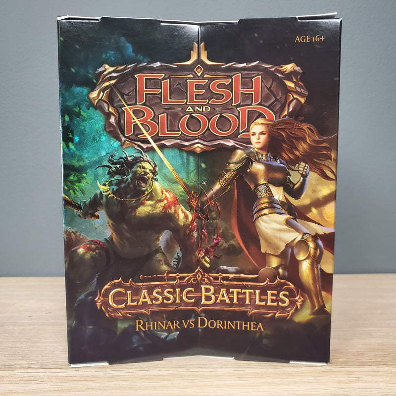 Flesh and Blood: Classic Battles - Box Set (Rhinar vs Dorinthea)