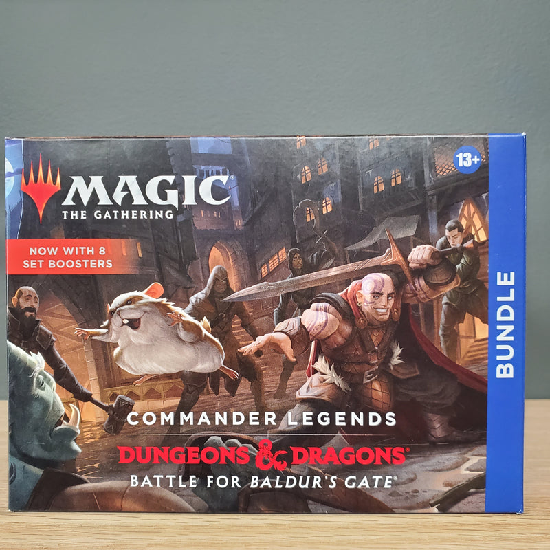 Magic: The Gathering - Commander Legends: Battle for Baldur's Gate - Bundle