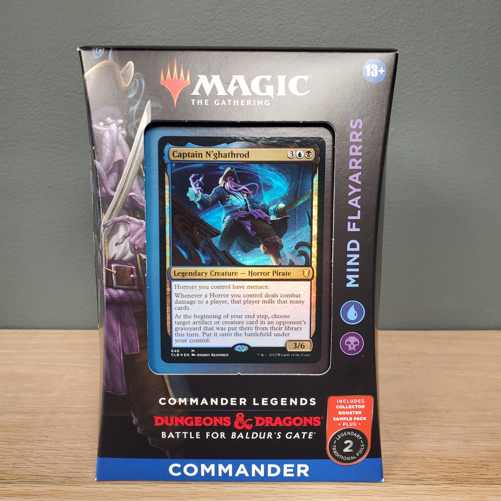 Magic: The Gathering - Commander Legends: Battle for Baldur's Gate