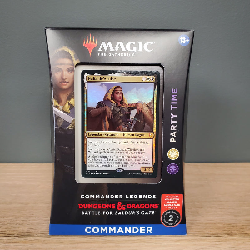 Magic: The Gathering - Commander Legends: Battle for Baldur's Gate - Commander Deck (Party Time)