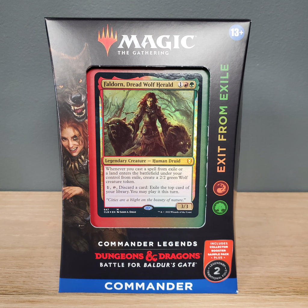 Magic: The Gathering - Commander Legends: Battle for Baldur's Gate