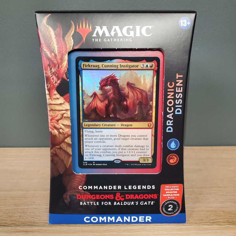 Magic: The Gathering - Commander Legends: Battle for Baldur's Gate - Commander Deck (Draconic Dissent)