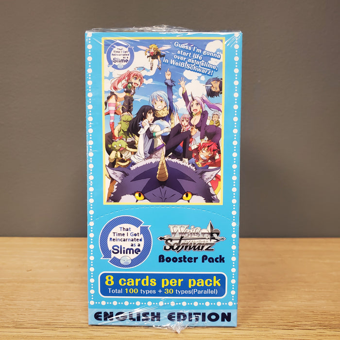 Weiss Schwarz: That Time I Got Reincarnated as a Slime (Second Edition) Booster Box
