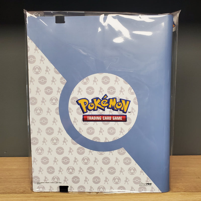Ultra-PRO: Pokémon 9 Pocket PRO Binder - Lucario