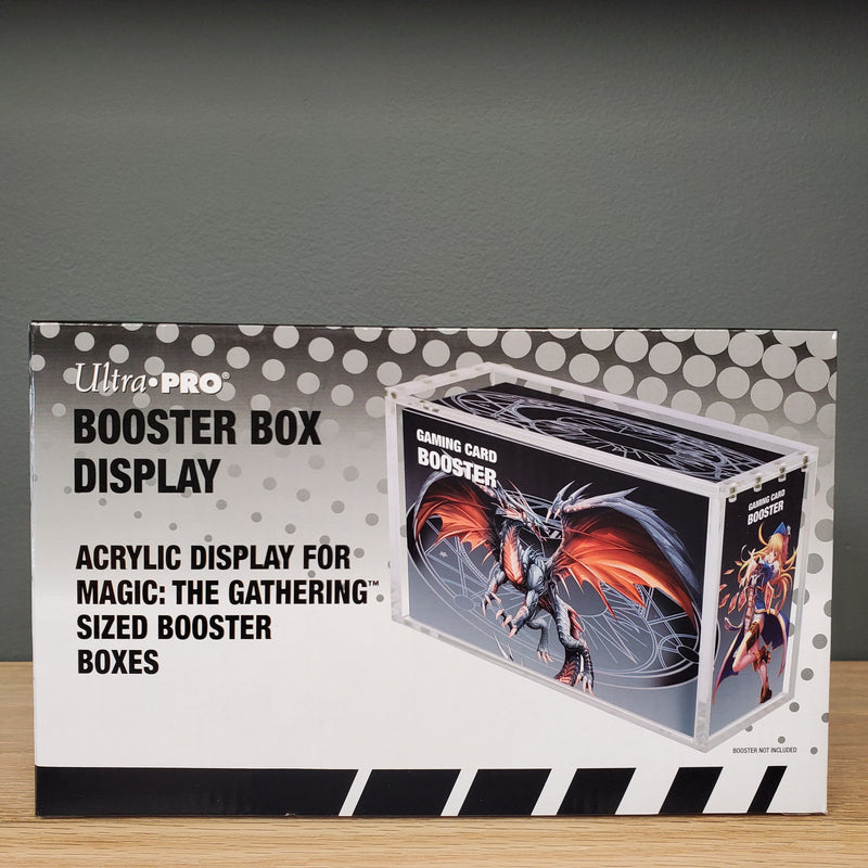 Ultra-PRO: Acrylic Booster Box Display for Magic: The Gathering