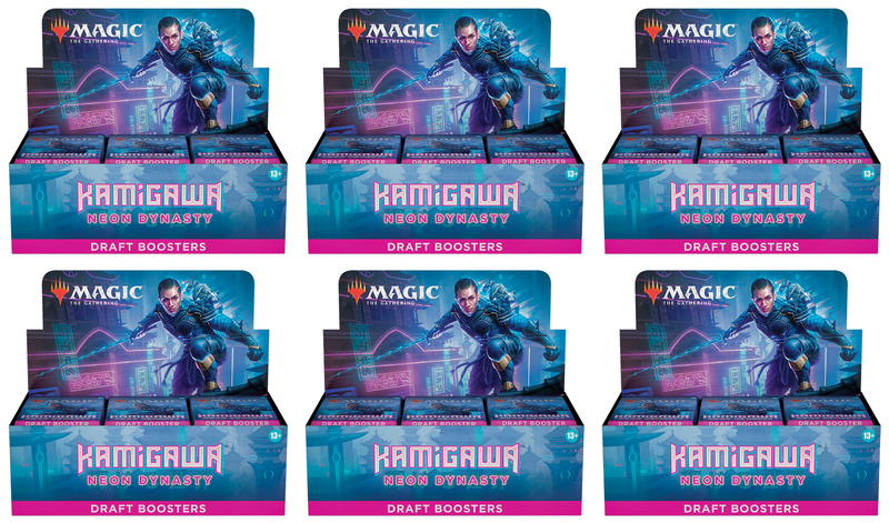 Magic: The Gathering - Kamigawa: Neon Dynasty - Draft Booster Case