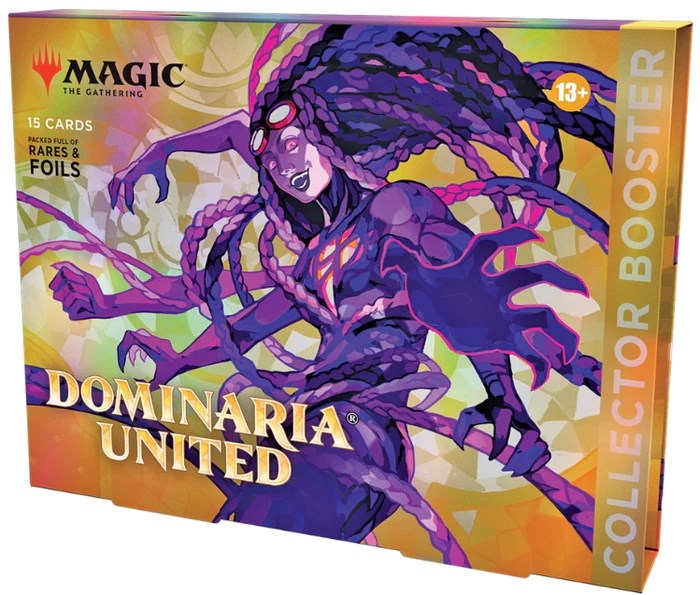 Magic: The Gathering - Dominaria United - Collector Omega Box