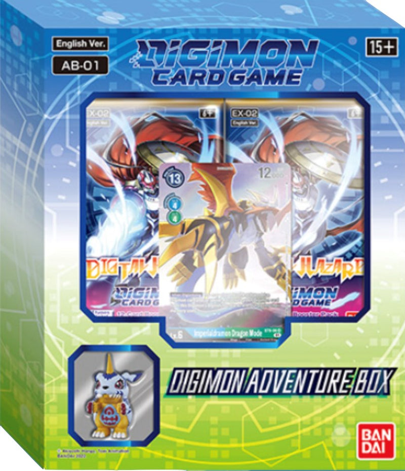 Digimon TCG: Digimon Adventure Box