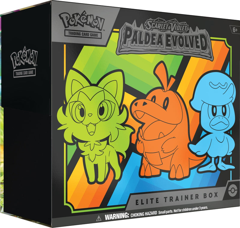 Pokémon TCG: Scarlet & Violet: Paldea Evolved - Elite Trainer Box