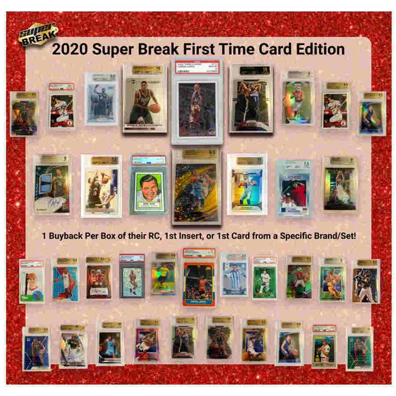 Super Break: 2020 First Time Card Edition