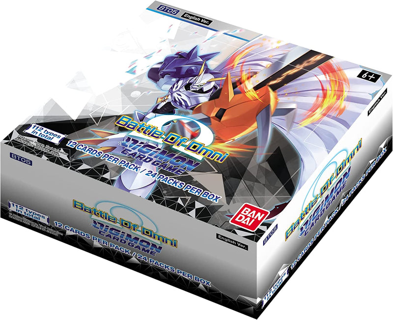 Digimon TCG: Battle of Omni - Booster Box [BT05]