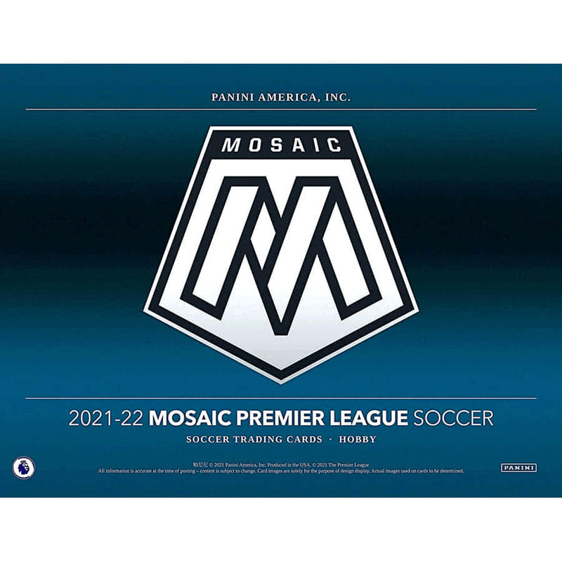 Panini Mosaic: 2021-22 Premier League Hobby Box