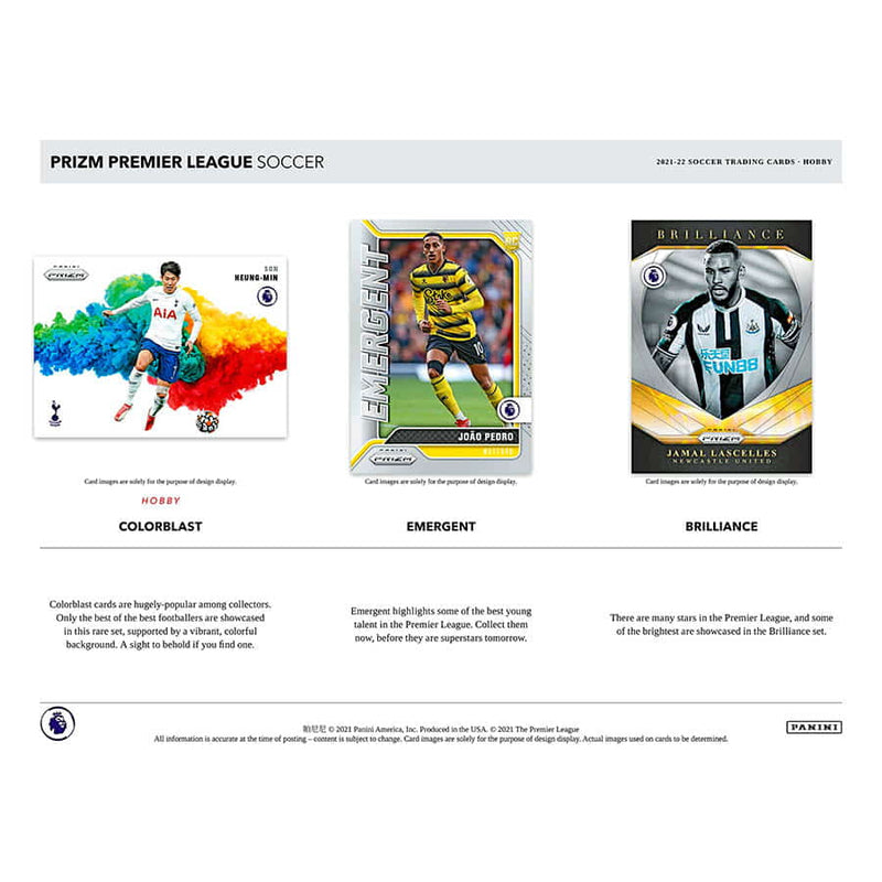 2021-22 Prizm English Premier League Soccer Hobby Box