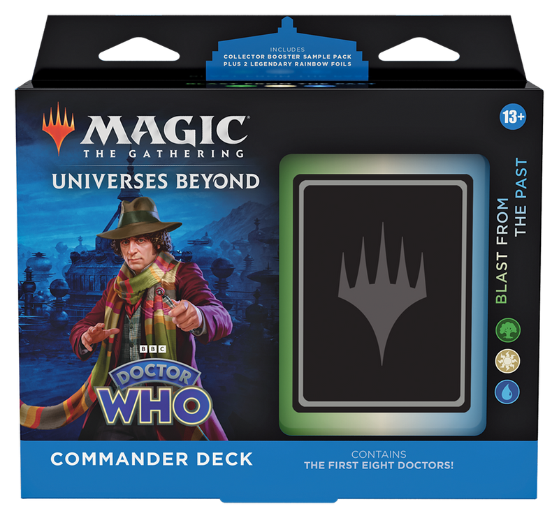 Magic: The Gathering - Doctor Who - Commander Deck (Blast from the Past)