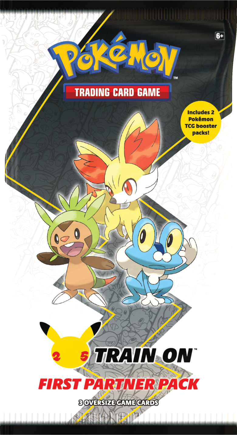 Pokémon TCG: First Partner Pack (Kalos)