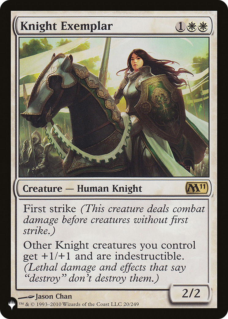 Knight Exemplar [The List]
