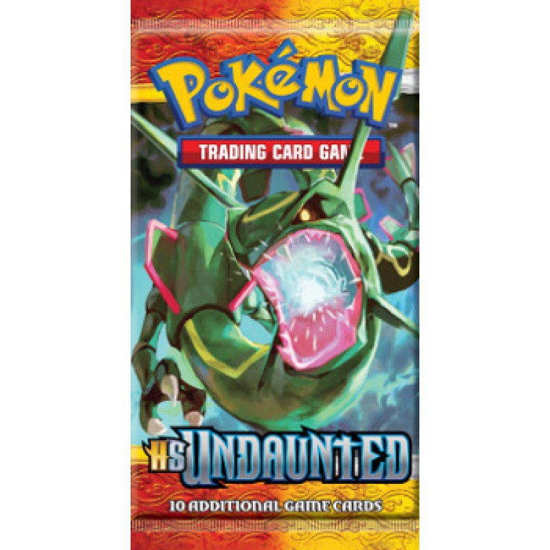Pokémon TCG: HeartGold & SoulSilver: Undaunted - Booster Pack