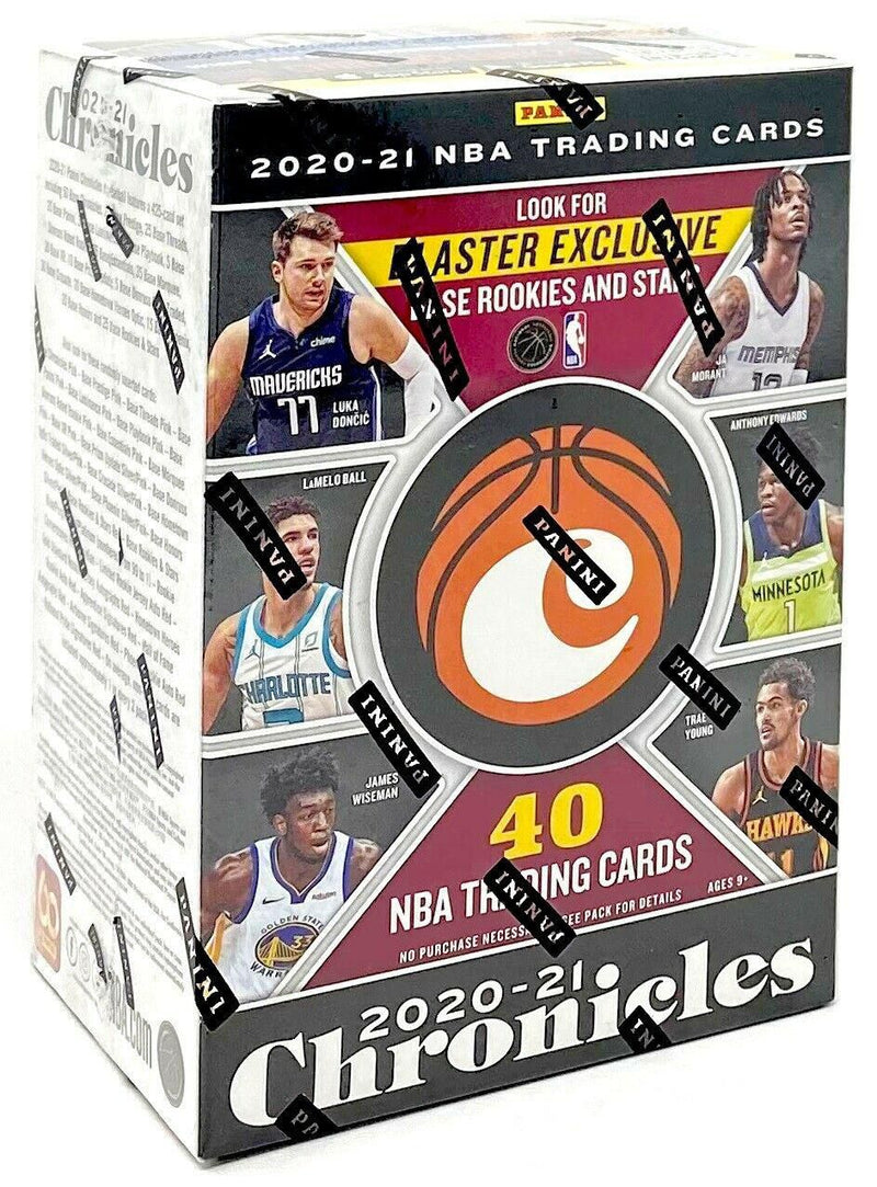 2020-21 Chronicles Basketball Blaster Box