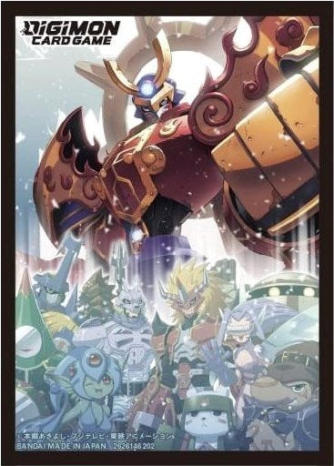 Digimon TCG: Official Card Sleeves (Susanoomon)