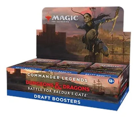 Magic: The Gathering - Commander Legends: Battle for Baldur's Gate - Draft Booster Display