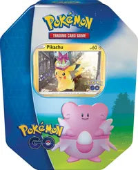 Pokémon TCG: Pokémon GO - Gift Tin Case of 6