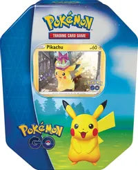 Pokémon TCG: Pokémon GO - Gift Tin Case of 6