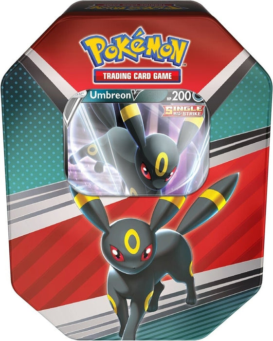 Pokémon TCG: V Heroes Tin (Umbreon V) (International Version)