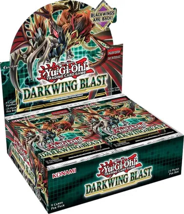 Yu-Gi-Oh! TCG: Darkwing Blast - Booster Box (1st Edition)