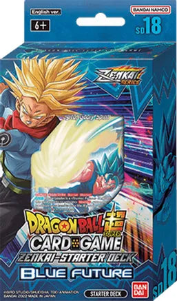 Dragon Ball Super TCG: Starter Deck [DBS-SD18] - ZENKAI Series (Blue Future)